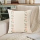 thumbnail image 2 of Sofa Vama Ropa de Cama Cojines bordados, cojines con rosas, sofás cama, soporte lumbar para la cabeza, fundas de almohada sencillas, regalos navideños for Navideño, 2 of 4