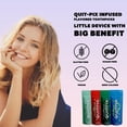 thumbnail image 5 of Seasonal Flavor Infused Premium Flavored Toothpicks - to Help Quit Smoking - Nicotine Free - Non-GMO, Kosher Vegan Peppermint 40 Approx Count, 5 of 7