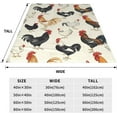 thumbnail image 4 of Yibo Book Lovers Gift BlanketSoft Warm Reading Plush Flannel Throw Blanket for Friends Teen Girls Boys Women Valentines Day Birthday Graduation Giftfor Couch Sofa Bedroom 60x50, 4 of 7