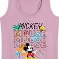 thumbnail image 3 of Mickey & Friends - Mickey Mouse Repeat - Women's Racerback Tank Top, 3 of 5