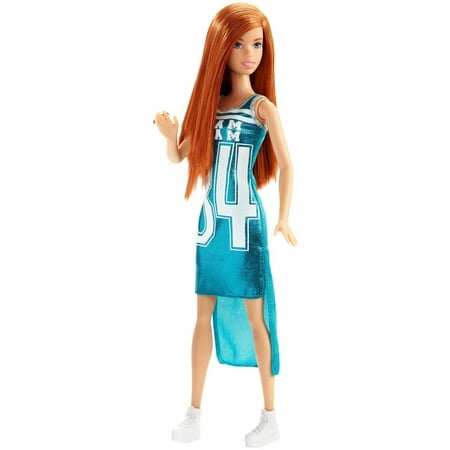 Barbie Fashionistas Glam Team, Original Body Doll (Best Way To Store Barbie Dolls)