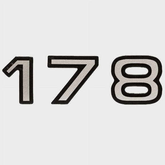 Ranger Boat Raised Brand Logo Decal Emblem 206459 | 178 Tournament