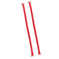 thumbnail image 1 of Baohd Women's Non-slip Bra Straps Adjustable Replacement Shoulder Straps Red, 1 of 9