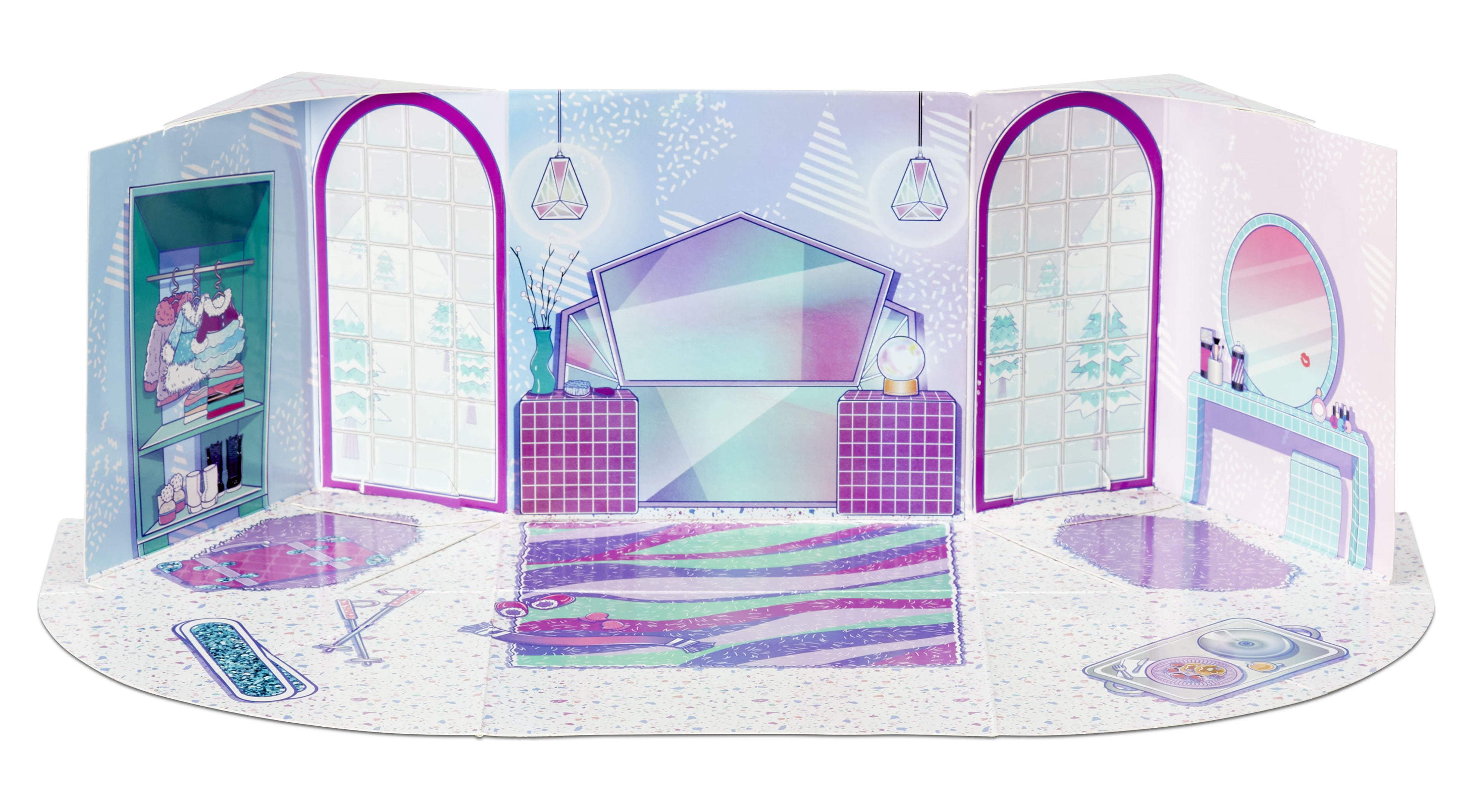 LOL Surprise Winter Chill Spaces-2, Great Gift for Kids Ages 4+