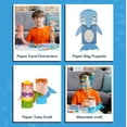 thumbnail image 4 of Kit de manualidades Craftikit Under The Sea para niños de 4 a 8 años, 4 of 9