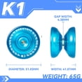 thumbnail image 3 of Rodamiento de bolas responsivo Yoyo MAGICYOYO K1 para niños mayores de 8 años, 3 of 9