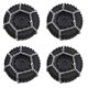 thumbnail image 2 of Prácticas simples 1/12 Piezas de automóviles Control remoto profesional Accesorios Neumáticos para reemplazar el reemplazo para MN86K MN86KS 1 Set Methold FN001774-00, 2 of 7