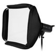 thumbnail image 1 of Fotodiox SB-Fldbl-20x20-QFlash 20 x 20 Po. Pro Softbox Pliable Plus Grille avec Speedring Qflash Quantum, TRIO Flash & Compatibles, 1 of 1