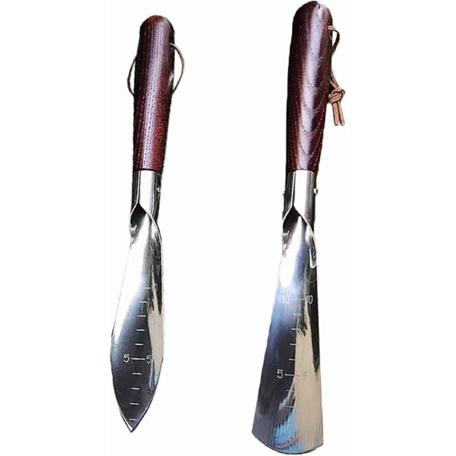 Garden Trowel and Hand Shovel for Transplanting, Garden Shovel, Weeding, Mobile and Smooth Excavation and Planting