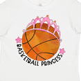 thumbnail image 4 of Inktastic Basketball Princess- Tiara Girls Toddler T-Shirt, 4 of 5