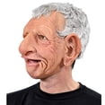 thumbnail image 3 of Máscara de Látex de Viejito Abuelito Anciano, Máscaras Divertidas de Viejtios Ideales para Fiestas de Disfraces y Halloween XianweiShao 8390605952647, 3 of 4