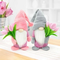 Ayieyill 2 Pcs Mother's Day Gnomes Plush Decor Gifts - Spring Gnomes Decor, Spring Decorations for The Home, 15 inches