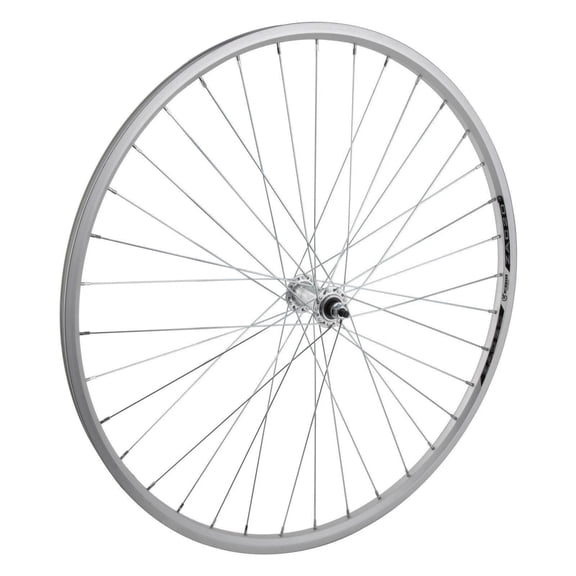 Wheel Master 26x1-3/8" Front Wheel - Weinmann ZAC20, Bolt-On, Silver, 36H