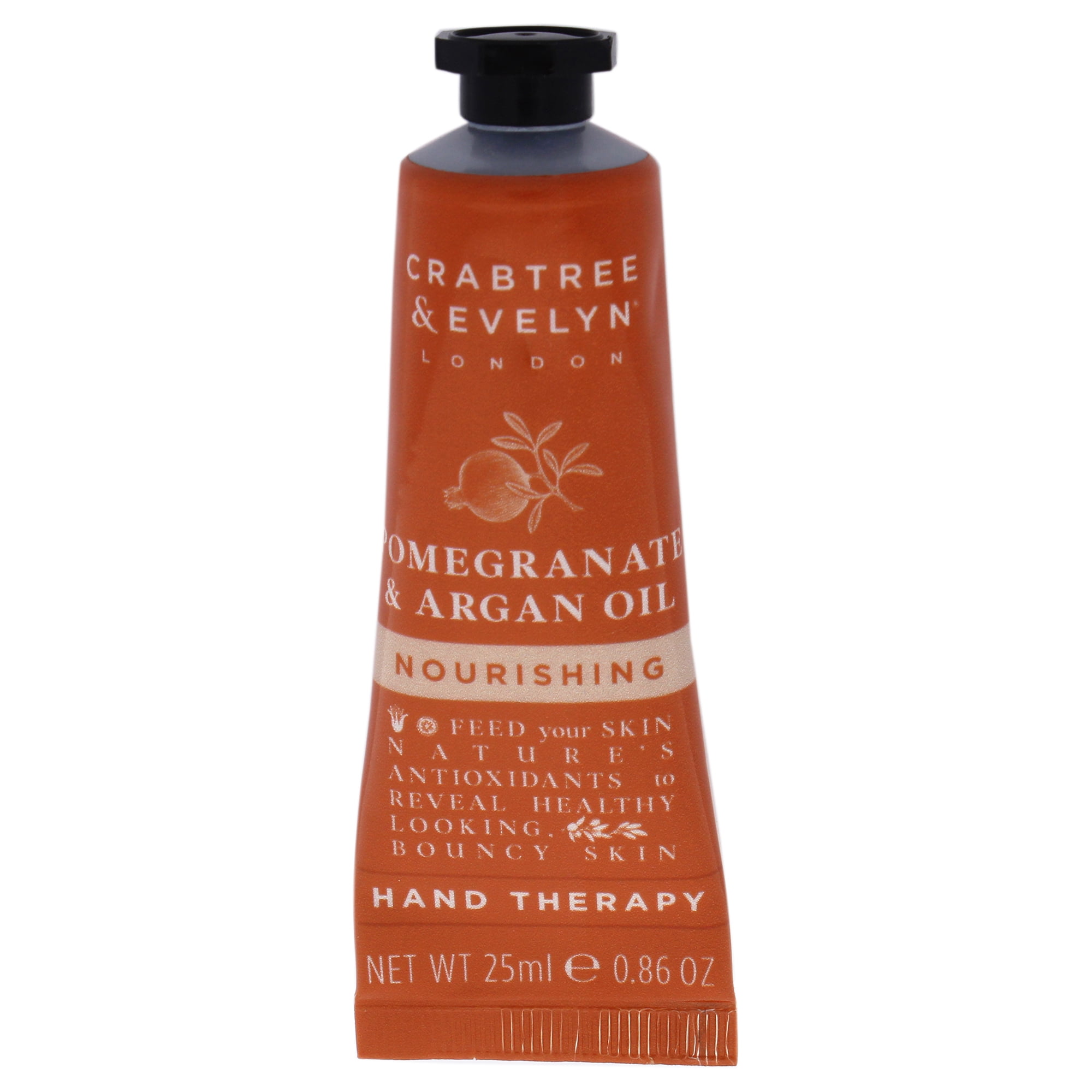 Pomegranate and Argan Oil Nourishing Hand Therapy by Crabtree and