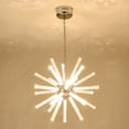 thumbnail image 2 of Lámpara de pilar de burbuja de 24 luces, luces colgantes ajustables Sala de estar Comedor Decoración de la lámpara Iluminación personalizada del proyecto del hotel, 2 of 5