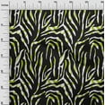 thumbnail image 2 of oneOone Cotton Cambric Light Green Fabric Skins Animal Sewing Craft Projects Fabric Prints By Yard 56 Inch Wide, 2 of 4