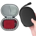 thumbnail image 3 of Case For JBL Go 4 Wireless Bluetooth Speaker Hard Carrying Case Shockproof Anti-scratch Travel Protective Bag for JBL Go4 Speake Red Case, 3 of 6