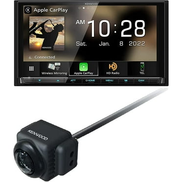 New Kenwood DMX958XR 6.8" Multimedia Receiver w/ Bluetooth & HD Backup Camera