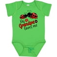 thumbnail image 3 of Inktastic My Grandpa Loves Me with Cute Ladybugs Boys or Girls Baby Bodysuit, 3 of 5