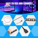 thumbnail image 5 of Tira de Luz RGB para Carcasa de PC, Tira de Luz LED Direccionable para Placa Base, Conector de 3 de 5 V, Carcasa para Juegos de Ordenador (0,5 M), 5 of 5