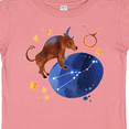 thumbnail image 4 of Inktastic Taurus Constellation Zodiac Sign Illustration Boys or Girls Baby T-Shirt, 4 of 5