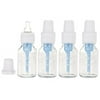 Dr. Brown's Natural Flow Standard Glass Bottles, 4 Ounce, 4-Count