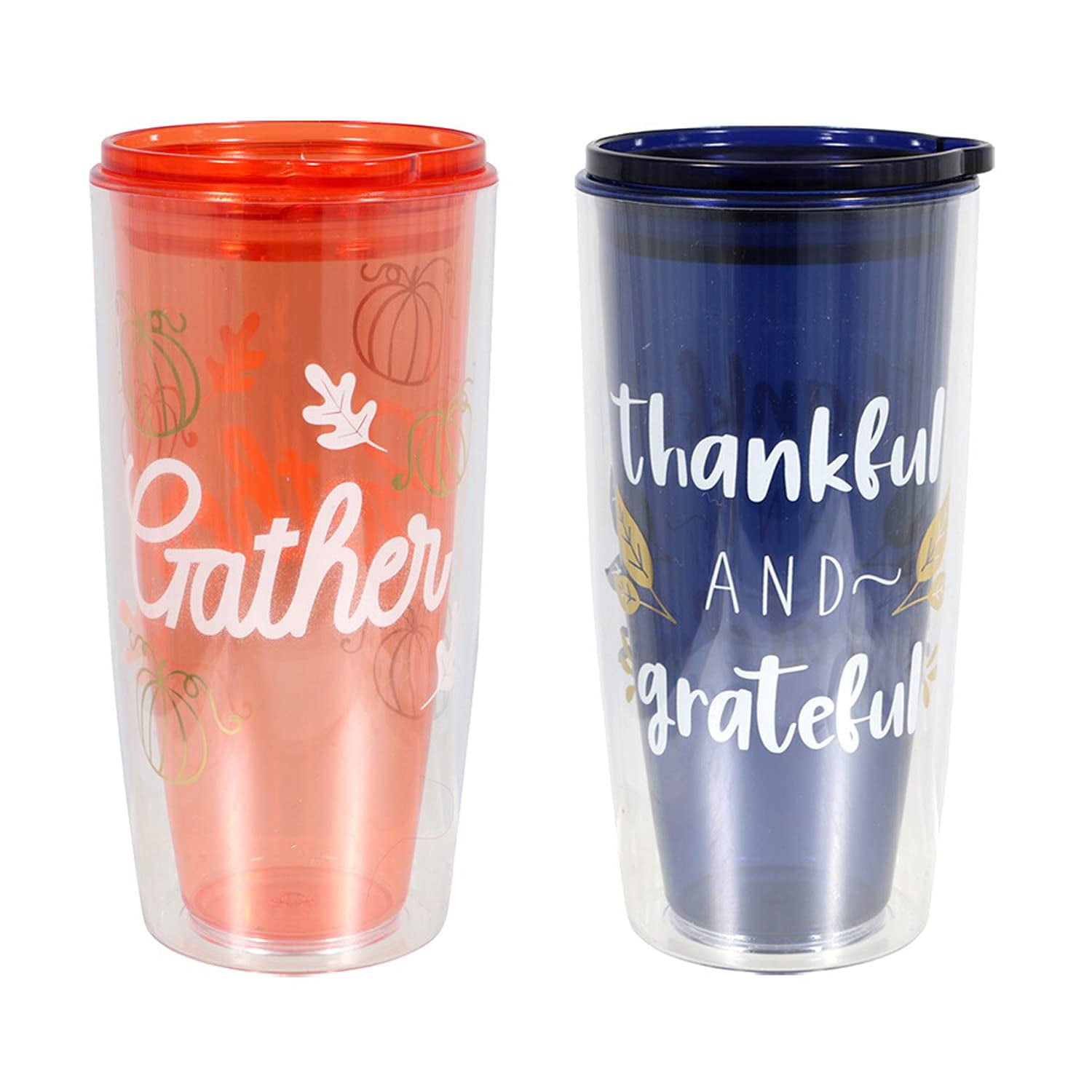 Personalized Cups 30 oz Skinny Stainless Steel Double Wall Gifts for her with Name Personalized Navy rose gold metallic marble tumbler w/Splash Proof Lid and Straw Vacuum Insulated 
