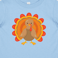 thumbnail image 4 of Inktastic Thanksgiving Turkey Boys or Girls Baby T-Shirt, 4 of 5