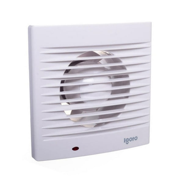 Extractor de aire para baño o cocina 4 pulgadas Igoto Baño o Cocina