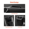 thumbnail image 3 of KFFKFF Mobile Air Cooling System, 4000BTU Triple-Speed Climate Control Device with 24H Scheduler, Air Temperature Modifiable from 16-30℃, Synchronizes with AC/DC for External Tent Camping, 3 of 9