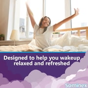 Sominex Nighttime Sleep-Aid Caplets, Maximum Strength, 16 ea