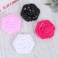 thumbnail image 2 of 6pcs Rose Shape Foldable Mirror Cosmetic Mirror Makeup Mirror Compact Mirror, 2 of 5