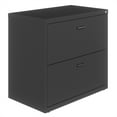 thumbnail image 2 of Hirsh Home Office Style Lateral File Cabinet 30 in. Wide 2 Drawer Charcoal, 2 of 5