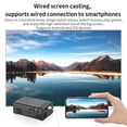 thumbnail image 5 of 2025 New Portable Wall Projector for Bedroom,Mini Projector with Remote LED Phone Projector 1080p HD Projecter for Living Room and Bedroom, 5 of 8
