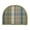 Army, variant on Floor Mat, D Shape - Sand Blue