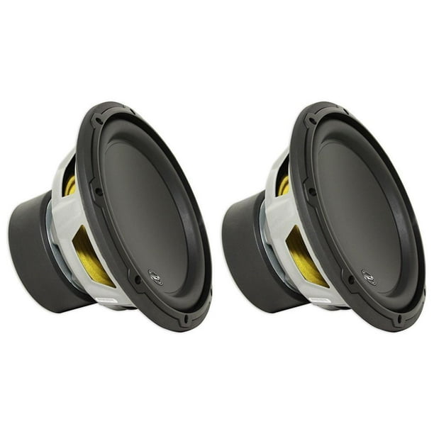 Pair Jl Audio 10w3v3 4 10 W3 1 000 Watt Rms Car Subwoofers 4 Ohm Stereo Subs Walmart Com