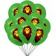 thumbnail image 3 of 10/30 piezas de globos de látex de 12" de Disney Lion King, decoraciones para fiestas de cumpleaños, suministros para fiestas de King Simba para niños, baby shower, 3 of 5