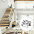 thumbnail image 5 of Koolleo 24pcs Deck Post Base Anchor Base Plate Railing Base Cover Railing Base Skirt, 5 of 6