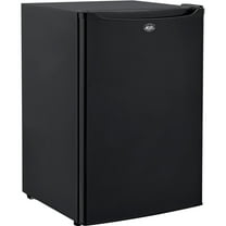 Global Industrial 243056 Compact Upright Freezer - Solid Door 3.1 cu. ft. - Black