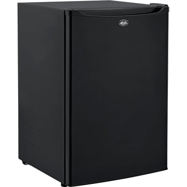 Global Industrial 243056 Compact Upright Freezer - Solid Door 3.1 cu. ft. - Black