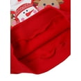 thumbnail image 5 of Sedceaty Women Christmas Pullover, Long Sleeve Round Neck Snowman/ Elk/ Tree/ Gift Print Casual Party Street Spring Tops, 5 of 9