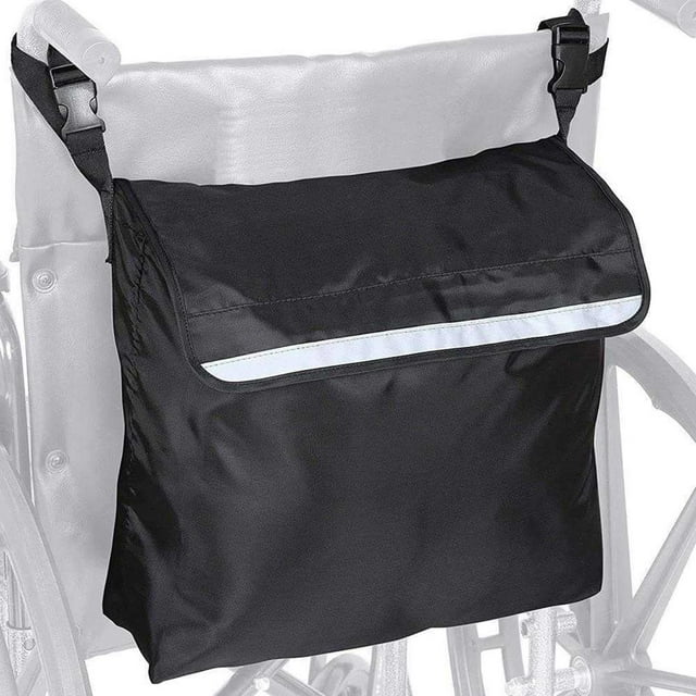 Bolsa de almacenamiento para silla de ruedas Baoblaze con ruedas 420D