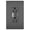 Black, variant on Legrand Nightlight GFCI Combo,Dplx Switch,125VAC 1597NTLTRLACCD4