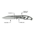 thumbnail image 5 of Gerber Gear Paraframe I, Ti Nitride Coated, Plain Edge, Pocket Knife, 5 of 12