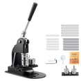 thumbnail image 1 of KFFKFF Button Maker Machine, 1 in, Pin Maker Machine with 500pcs Button Parts, Circle Cutter, Hex Wrenches and Magic Book, Ergonomic Handle, 1 of 9