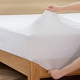 thumbnail image 6 of Mainstays Cooling Waterproof Fitted Mattress Protector, King, 6 of 11