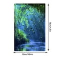 thumbnail image 3 of Bamboo Forest Night Light Christmas Flowing Greenery Scene Table Decor, 3 of 9