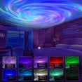thumbnail image 4 of Proyector de cielo estrellado con Bluetooth, altavoz de música, proyector de luz nocturna LED, Galaxia nebulosa, estrella del océano, Luna, lámpara de noche, 4 of 4