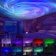 thumbnail image 4 of Proyector de cielo estrellado con Bluetooth, altavoz de música, proyector de luz nocturna LED, Galaxia nebulosa, estrella del océano, Luna, lámpara de noche, 4 of 4