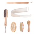 thumbnail image 1 of Dry Brushing Body Brush Set Lymphatic Drainage And Skin Exfoliating Stcyv, 1 of 4